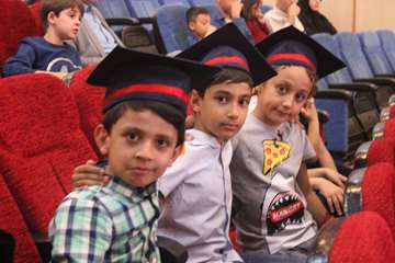 جشن فرزندان پرسنل